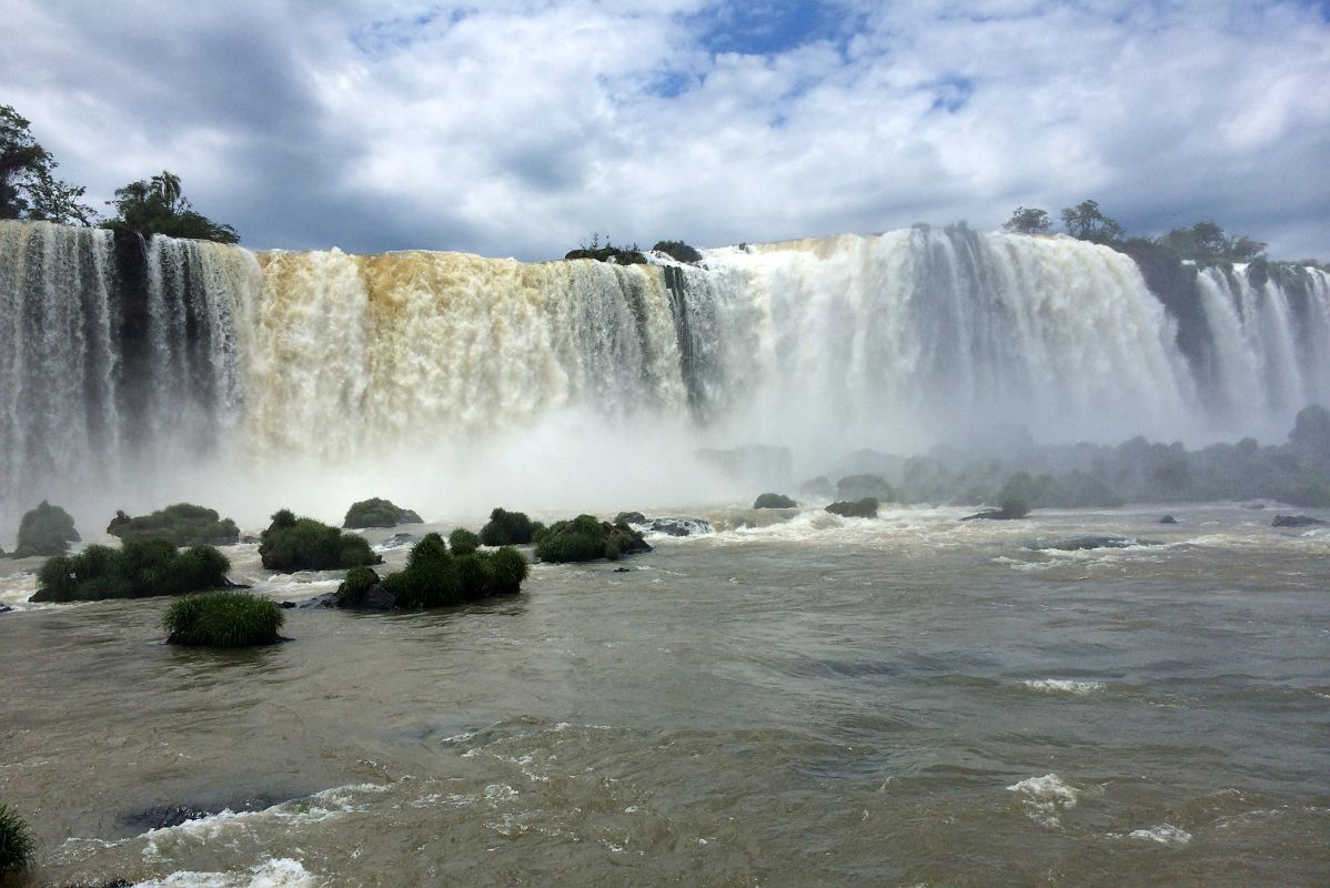 24 Salto Floriano Falls From Devils Throat Iguazu Falls Brazil Viewing Platform